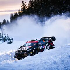 Kalle Rovanpera regresa al Mundial en la nieve sueca