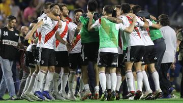 River asalta la Bombonera