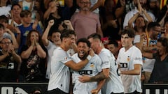 Resumen y goles del Valencia vs Getafe, jornada 3 de LaLiga EA Sports 25-26