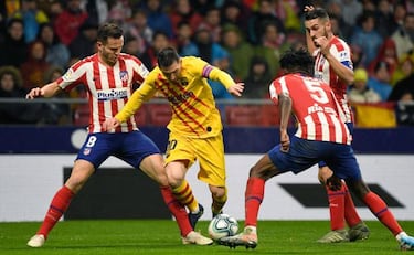 1x1 del Atl谷tico: al equipo y a Hermoso s車lo les falt車 el gol