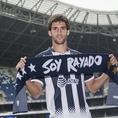 Lucas Albertengo listo para debutar con Rayados