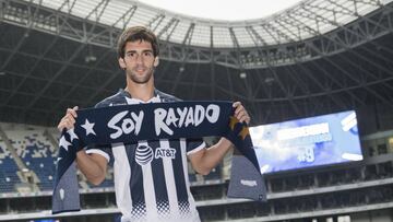 Lucas Albertengo listo para debutar con Rayados