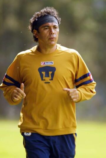 Hugo Sánchez - DT Campeón con Pumas