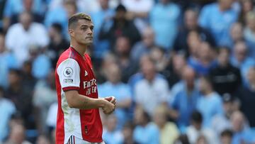 Granit Xhaka da positivo por coronavirus tras rechazar la vacuna