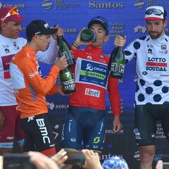 Richie Porte gana y se toma venganza por partida doble