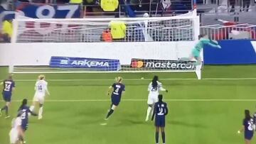 ¡La sacó del ángulo! La increíble tapada de Endler en Francia