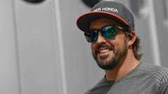 Alonso: "Espero poder pelear por algún punto"