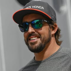 Alonso: "¿Regalo? Hay cosas moviéndose para 2018"