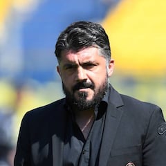Oficial: Gattuso es el nuevo entrenador del Nápoles