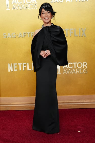 Ali Ahn posa en la alfombra roja de los 'The Actor Awards' celebrados en el Shrine Auditorium and Expo Hall de Los Ángeles.





 
 





 
 