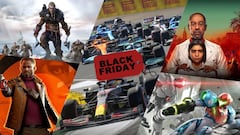 Black Friday 2021 en videojuegos y consolas: mejores ofertas de FNAC, El Corte Inglés, Carrefour...