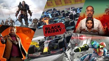 Black Friday 2021 en videojuegos y consolas: mejores ofertas de FNAC, El Corte Ingl¨¦s, Carrefour...