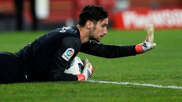 Sergio Rico.