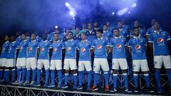 Millonarios presenta su camiseta y su plantilla para este 2017