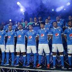 Millonarios presenta su camiseta y su plantilla para este 2017