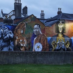 Leicester: orgullo por sus colores y ganas al Atlético de Madrid