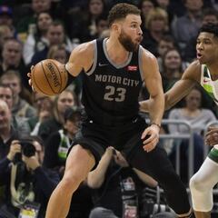 Bucks-Pistons: Antetokounmpo inicia su camino por el cetro