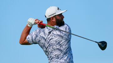 Jon Rahm, en México.