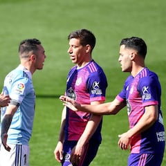 Resumen y goles del Celta vs. Valladolid de LaLiga