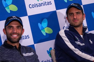 Los tenistas colombianos Juan Sebastián Cabal y Robert Farah hablaron de su título conseguido en Wimbledon, lo difícil que fue conseguir este logro y  el sacrificio que han tenido que realizar para llegar al número 1 del escalafón en dobles de la ATP. 