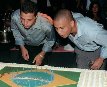 El día que Ronaldo 'ridiculizó' a Taribo West en el Inter de Milan