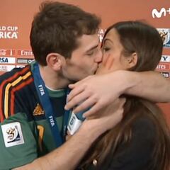 Iker y Sara hablan por primera vez de su beso en el Mundial: "Era como un Gran Hermano"