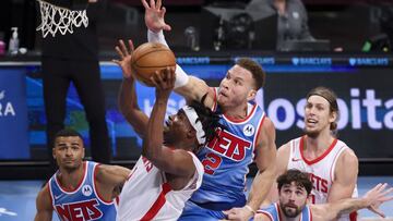 Los Nets ya mandan en el Este... pero pierden a Harden por lesión