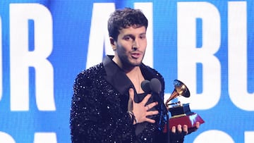 Los Latin Grammy Music Awards 2022 han llegado a su fin. Conoce la lista completa de artistas y grupos ganadores de la 23ª edición del Grammy Latino.