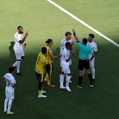 Huijsen, roja con consecuencias