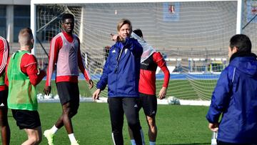 24/01/20 ALMERIA ENTRENAMIENTO
JOSE MARIA GUTIERREZ GUTI