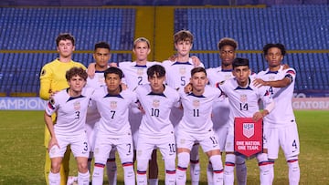 El USYNT ya conoce a sus rivales del Mundial Sub 17