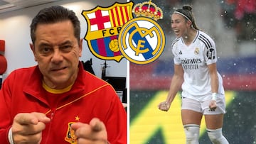 Roncero, exultante tras la histórica victoria del Madrid al Barça: ojo hurga en la herida azulgrana