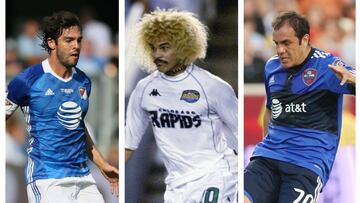 El &#039;Pibe&#039; Valderrama, &#039;Chicharito&#039;, Cuauht&eacute;moc Blanco y Kak&aacute; entre los latinos que han ganado el premio al MVP en el Juego de las Estrellas de la MLS.