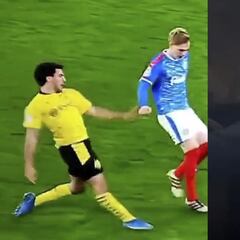 Escalofriante lesión de Morey: la reacción de Haaland al verlo refleja la gravedad