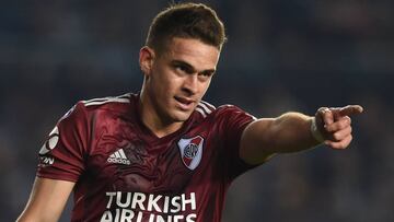 Rafael Santos Borré, jugador de River Plate