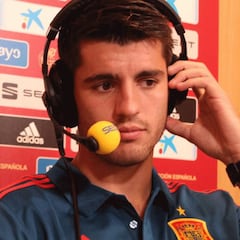 Morata: ¿Cristiano y la 'familia'? No lo dijo por el vestuario..."