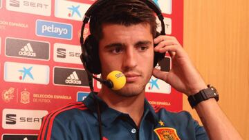 Morata: ¿Cristiano y la 'familia'? No lo dijo por el vestuario..."