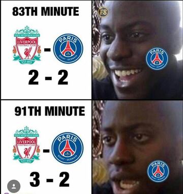 The best memes of the Champions League