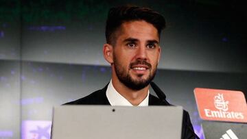 Isco: "He tenido paciencia, mi objetivo es triunfar en el Madrid"