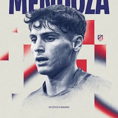 Oficial: el Atlético se hace con la joya Rodrigo Mendoza