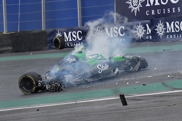 Accidente Bortoleto.