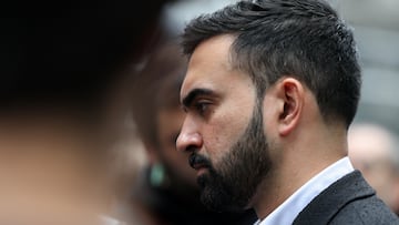 Zohran Mamdani, candidato a la alcaldía de la ciudad de Nueva York.