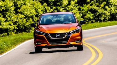 Nissan Versa 2020, a prueba: el auto más vendido en México