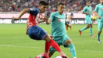 Uriel Antuna fue el peor de Chivas y la afición lo recrimina