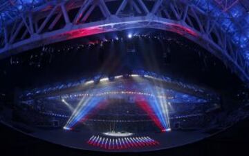 Así fue la ceremonia inaugural de Sochi 2014