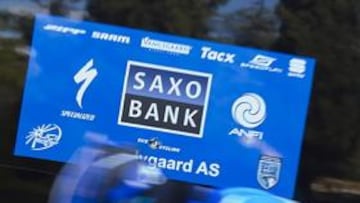 El Grupo Anfi respalda a Contador y al Saxo Bank