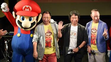 Miyamoto se pronuncia sobre la relación entre Mario y Sonic