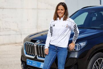 La jugadora española eligió un BMW iX1 xDrive30 valorado en 56.400 euros