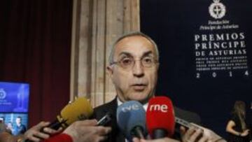 El presidente del Comité Olímpico Español (COE), Alejandro Blanco.