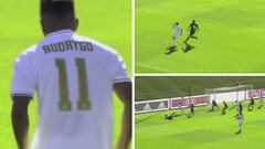 Es normal que el madridismo se ilusione: exhibición de Rodrygo